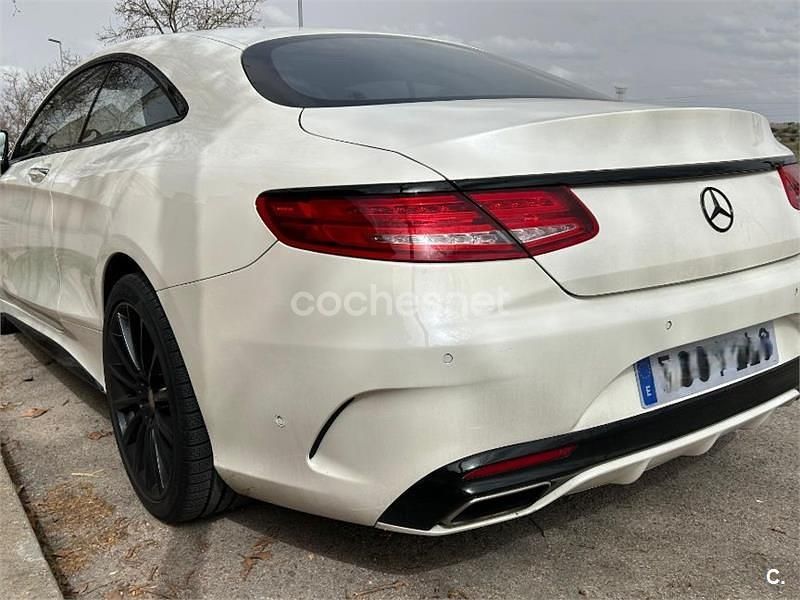 Usado Mercedes S500 455 CV (334 kW) 2015 Blanco Berlina