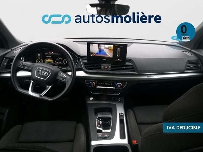 Usado Audi Q5 S-Line 299 CV (219 kW) 2021 Gris SUV