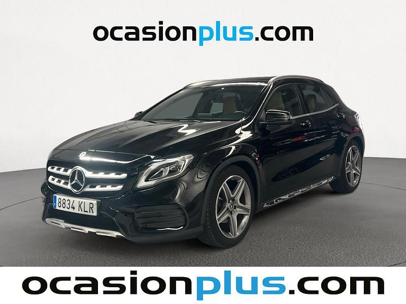 Negro Usado 2018 Mercedes GLA200 SUV | 23.355 € (Buen precio) - Imagen 1/4