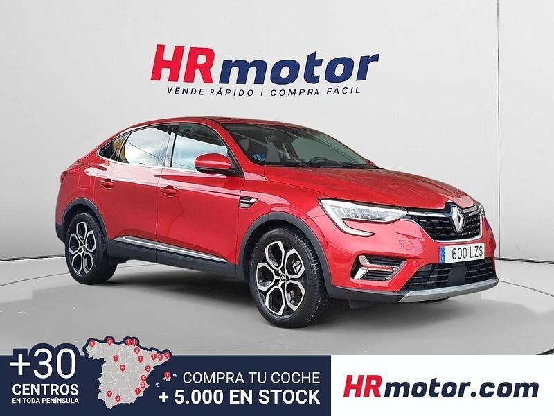 Rojo Usado 2022 Renault Arkana Zen SUV | 22.190 € (Precio justo) - Imagen 1/4