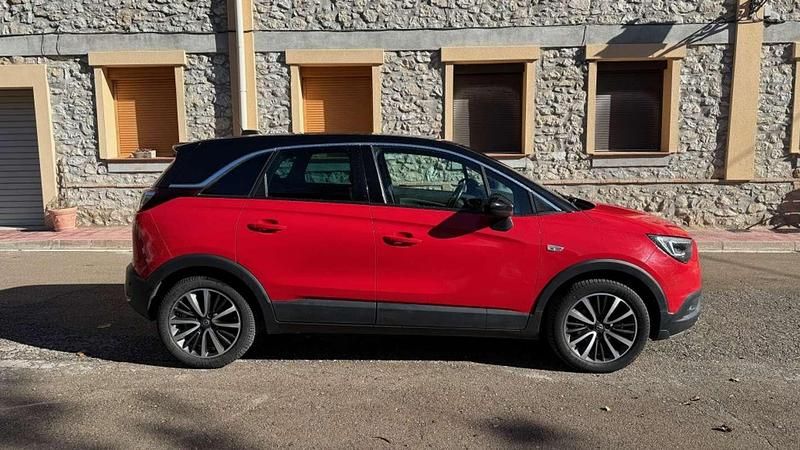 Usado Opel Crossland X Excellence 131 CV (96 kW) 2018 Rojo SUV