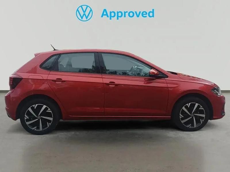Usado VW Polo Life 95 HP (69 kW) 2022 Vermelho Citadino