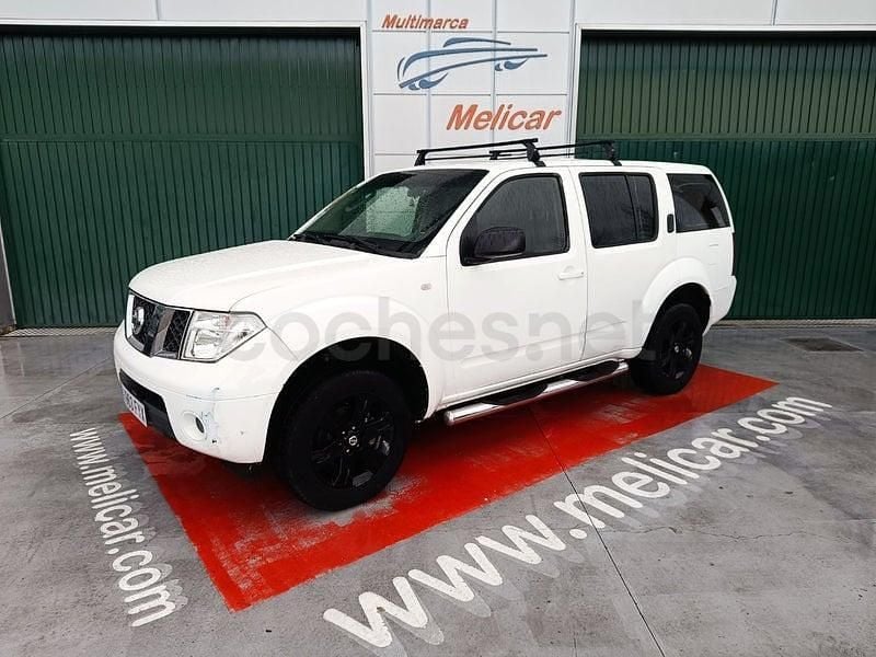 Usado Nissan Pathfinder SE 171 CV (125 kW) 2007 Blanco SUV