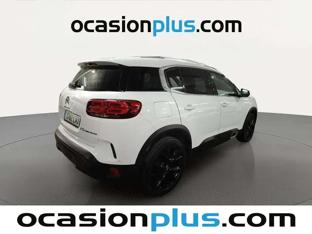 Usado Citroën C5 Aircross PureTech 131 CV (96 kW) 2021 Blanco SUV