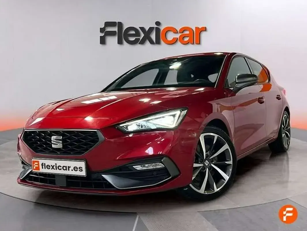Käytetty Seat Leon FR 150 HP (110 kW) 2020 Punainen Sedan