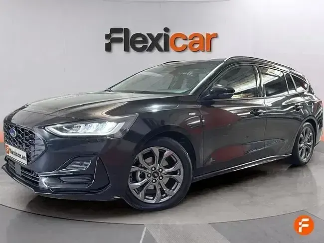 Usado Ford Focus ST-Line 155 CV (114 kW) 2024 Negro