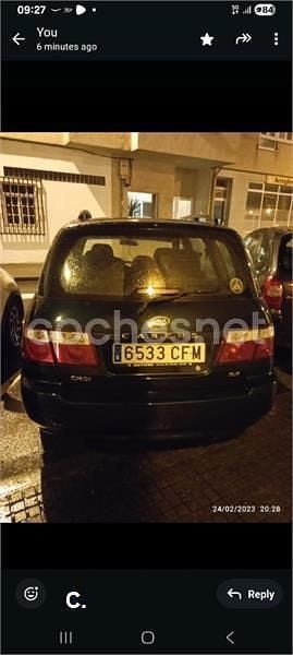 Usado Kia Carens EX 112 CV (82 kW) 2003 Verde Monovolumen