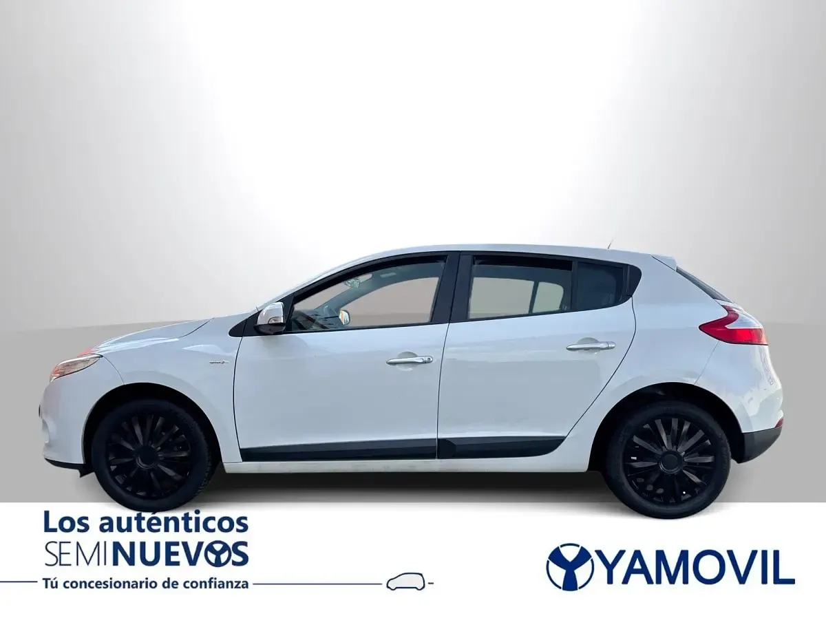 Usado Renault Mégane III 110 CV (80 kW) 2010 Blanco Berlina