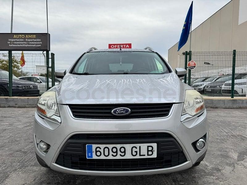 Usado Ford Kuga Titanium 140 CV (102 kW) 2010 Gris / plata SUV