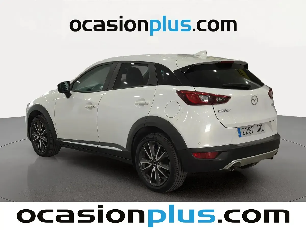 Usado Mazda CX-3 Luxury 120 CV (88 kW) 2016 Blanco SUV