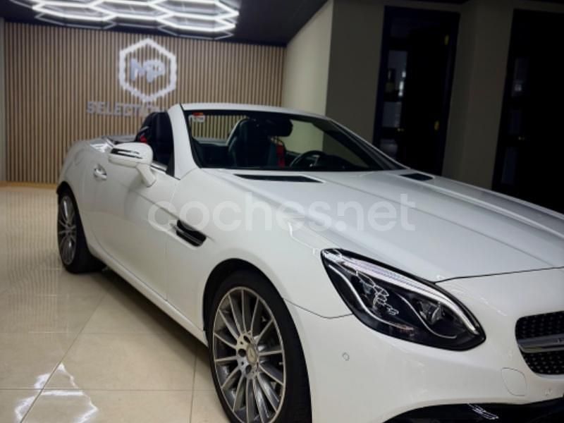 Usado Mercedes SLC200 184 CV (135 kW) 2019 Blanco Descapotable