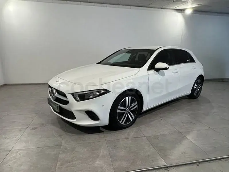 Usado Mercedes A200 156 CV (114 kW) 2018 Blanco Berlina
