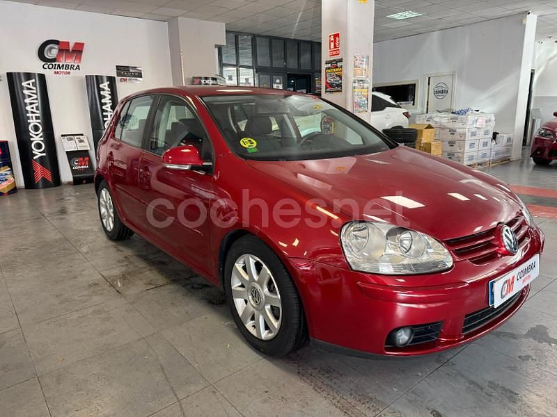 Usado VW Golf IV Sportline 150 CV (110 kW) 2004 Rojo Berlina