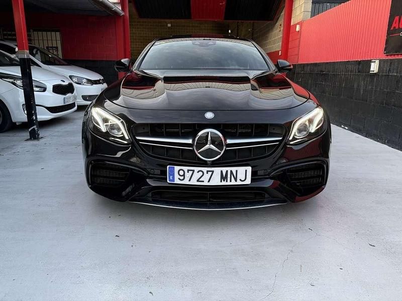 Usado Mercedes E63 AMG AMG 612 CV (450 kW) 2017 Negro Berlina