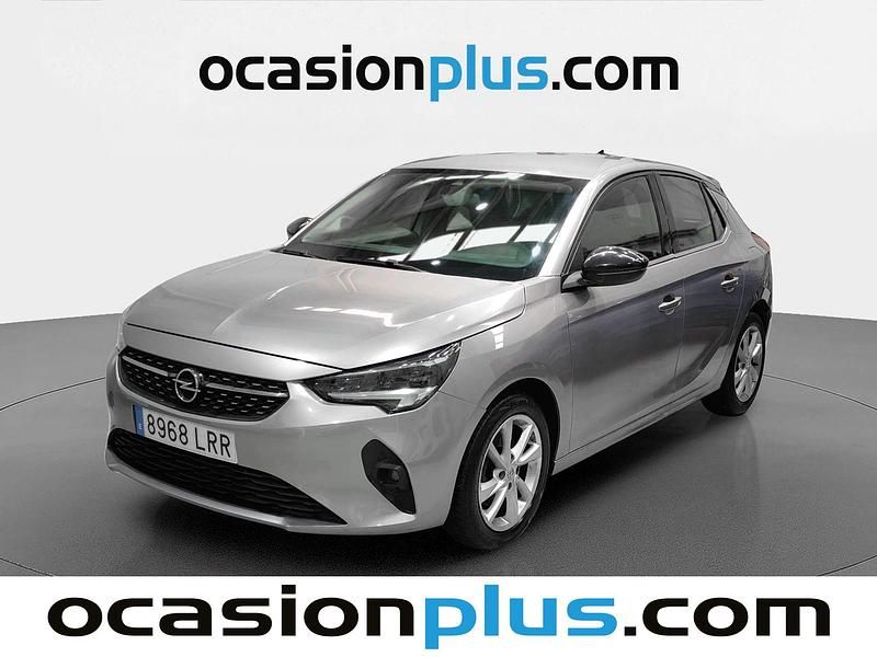 Gris Usado 2021 Opel Corsa Elegance Utilitario | 10.810 € (Precio justo) - Imagen 1/4