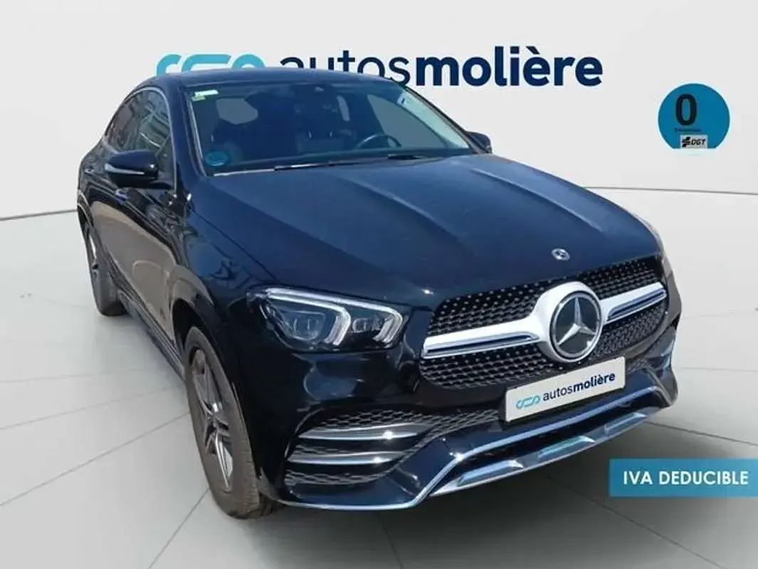 Usado Mercedes GLE350 321 CV (236 kW) 2022 Negro SUV