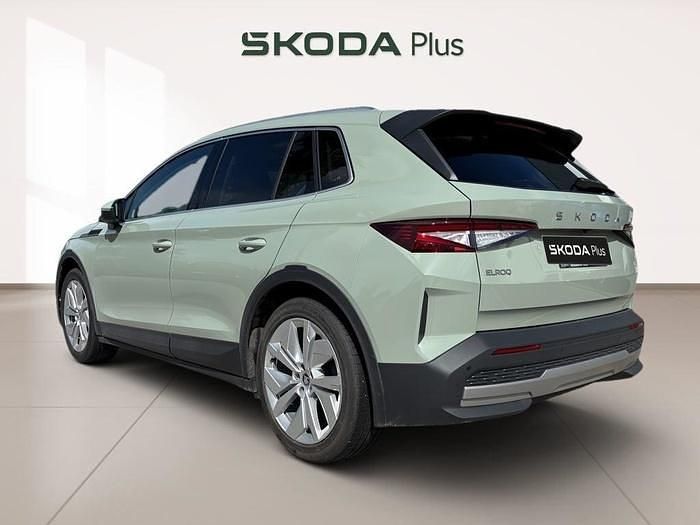 Verde Usado 2025 Skoda Elroq SUV | 29.900 € (Precio justo) - Imagen 1/4