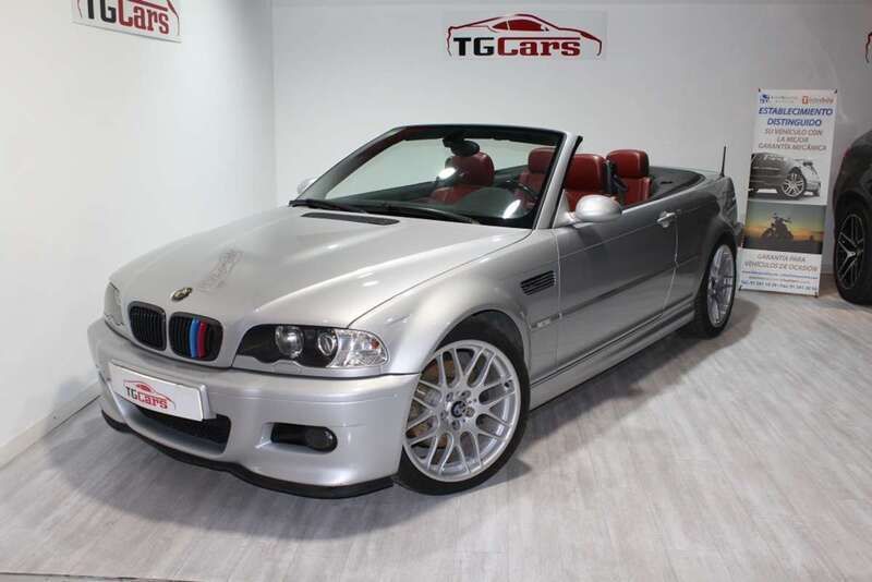 Gris Usado 2002 BMW M3 Cabriolet Descapotable | 28.490 € - Imagen 1/4