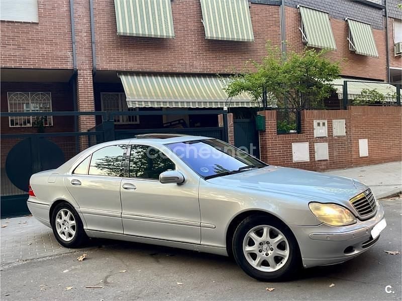 Gris / plata Usado 2002 Mercedes S500 Berlina | 5000 € (Super precio) - Imagen 1/4
