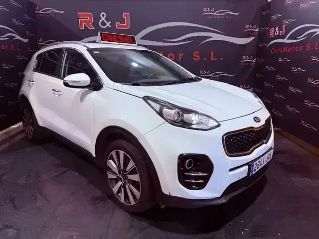 Usado Kia Sportage 115 CV (84 kW) 2017 Blanco SUV
