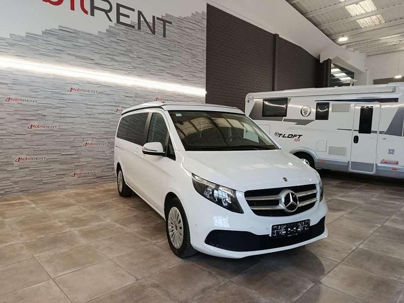 Usado Mercedes V250 Marco Polo 190 CV (139 kW) 2022 Blanco Monovolumen