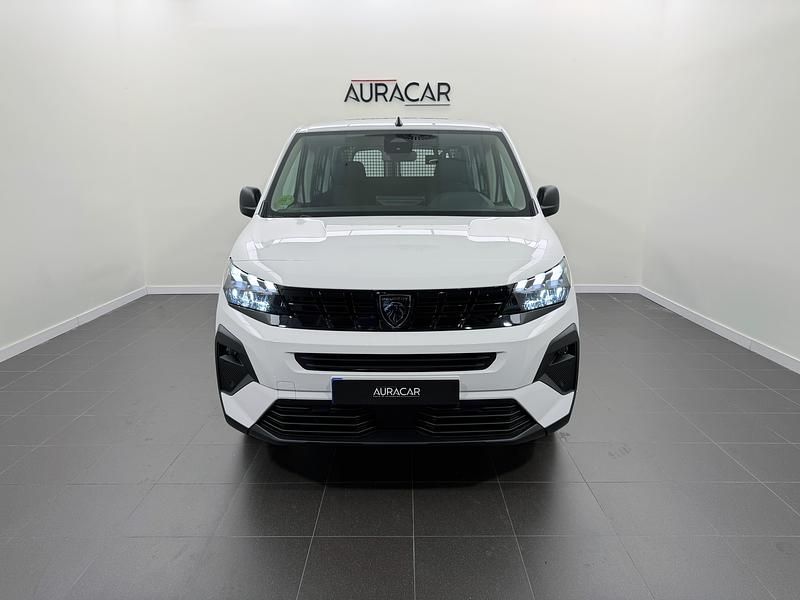 Ny Peugeot Rifter Business-Line 100 HK (73 kW) 2026 Vit Minibuss