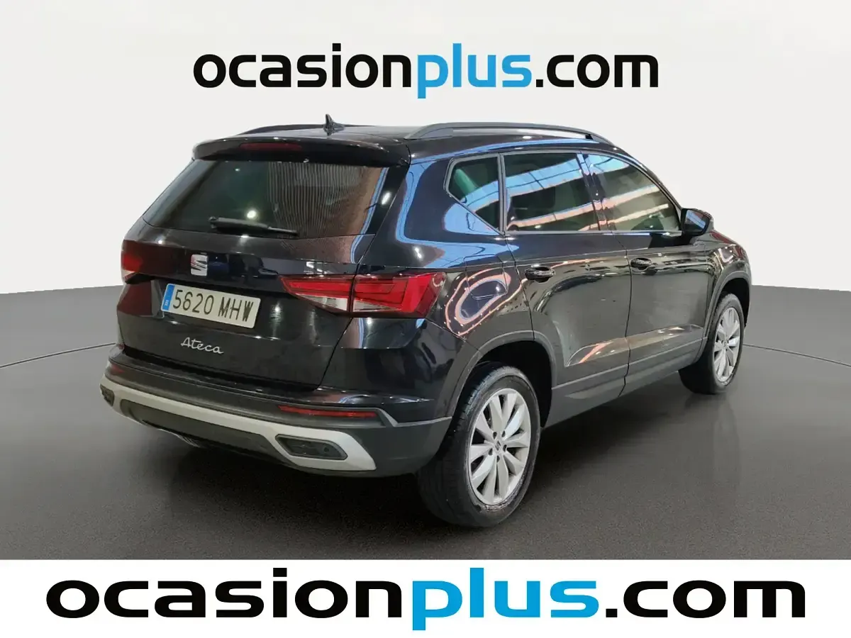 Usado Seat Ateca Style 150 CV (110 kW) 2023 Negro SUV