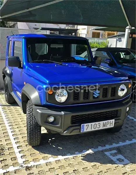Usado Suzuki Jimny 102 CV (75 kW) 2019 Azul SUV