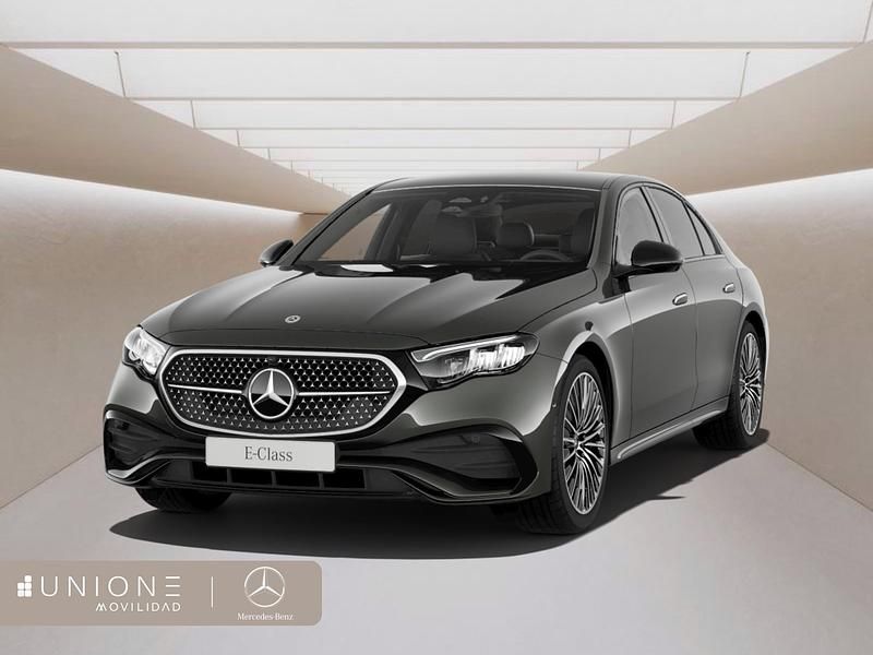Gris Usado 2025 Mercedes E220 Berlina | 62.500 € (Super precio) - Imagen 1/4