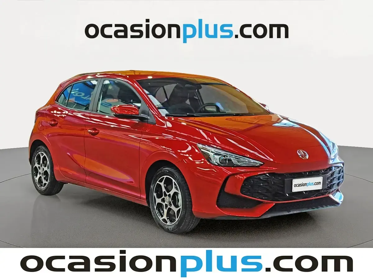 Usado MG MG3 Comfort 116 CV (85 kW) 2025 Blanco Utilitario