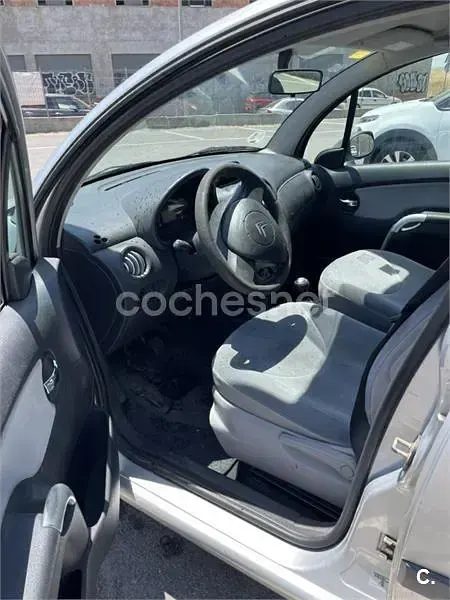 Usado Citroën C3 75 CV (55 kW) 2007 Gris / plata Berlina