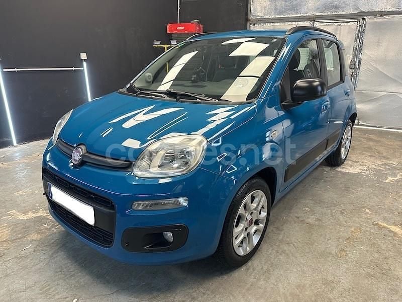 Azul Usado 2013 Fiat Panda Pop Utilitario | 4995 € (Buen precio) - Imagen 1/4