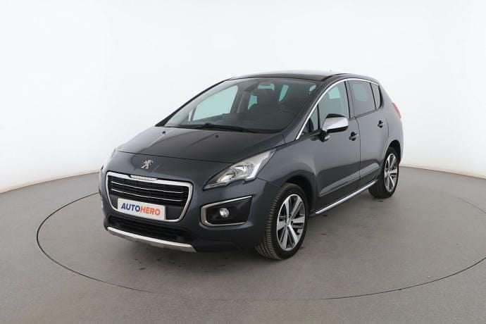 Gris Usado 2016 Peugeot 3008 Allure Berlina | 12.999 € (Precio justo) - Imagen 1/3
