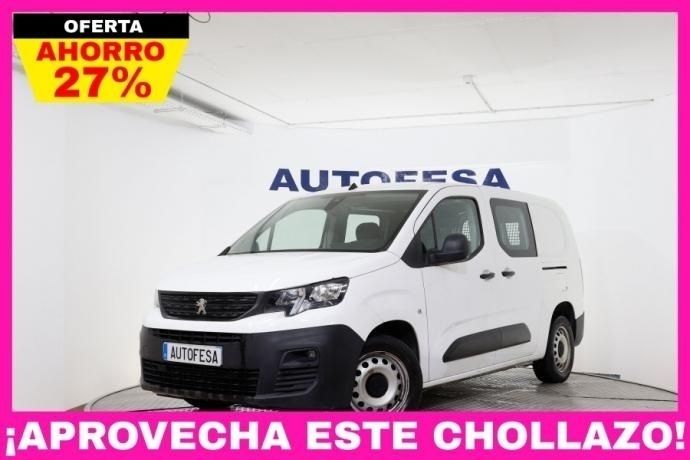 Usado 2020 Peugeot Partner S Monovolumen | 17.950 € - Imagen 1/4