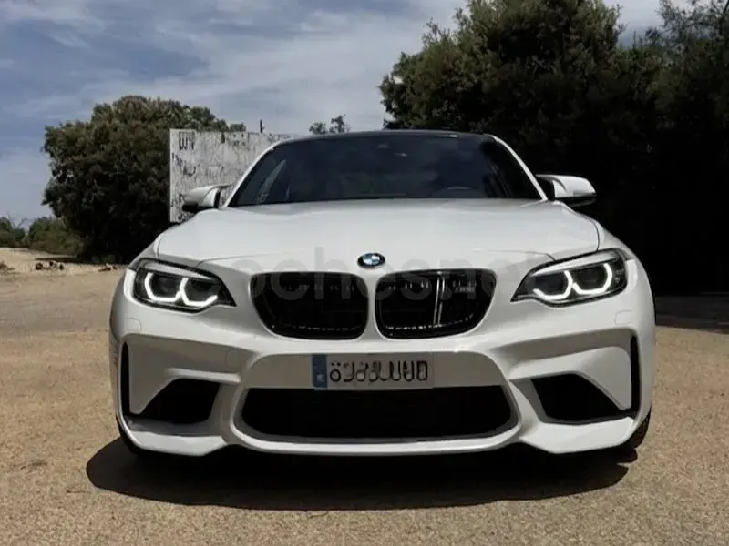 Usado BMW M2 Sport Line 370 CV (272 kW) 2018 Blanco Coupe