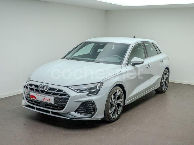 Blanco Usado 2024 Audi A3 Sportback S-Line Berlina | 35.950 € (Caro) - Imagen 1/4