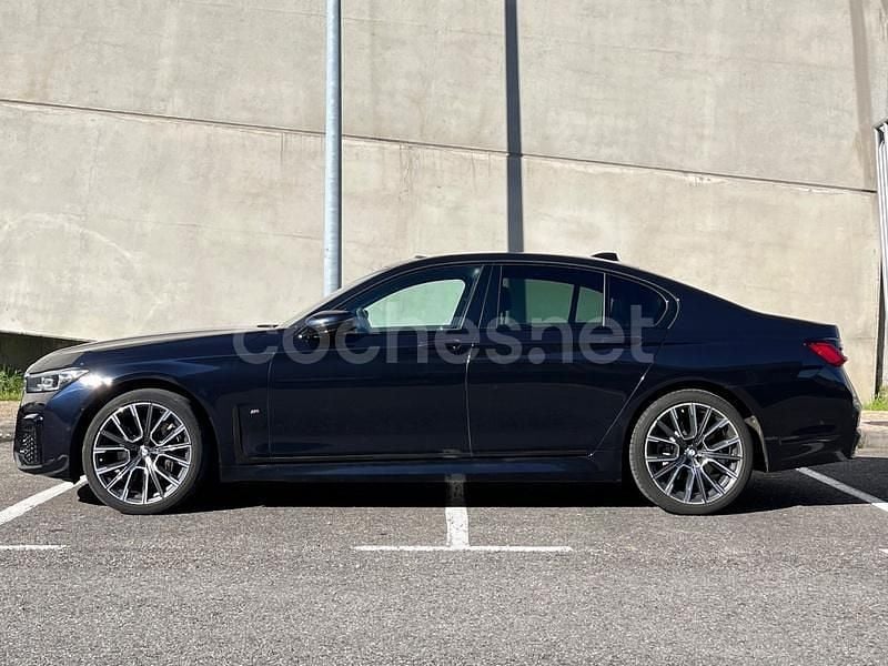 Usado BMW 730 Comfort Edition 265 CV (194 kW) 2020 Azul Berlina