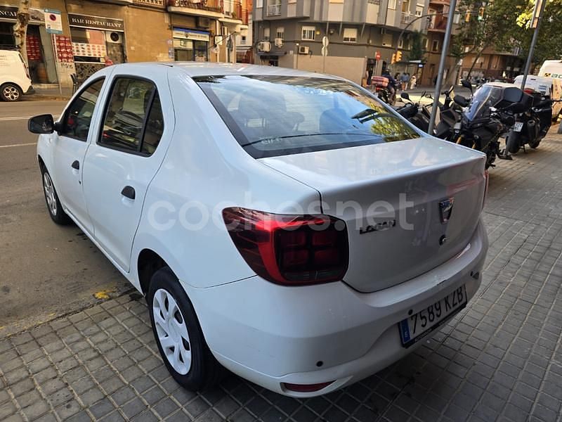 Usado Dacia Logan Essentiel 73 CV (53 kW) 2019 Blanco Berlina