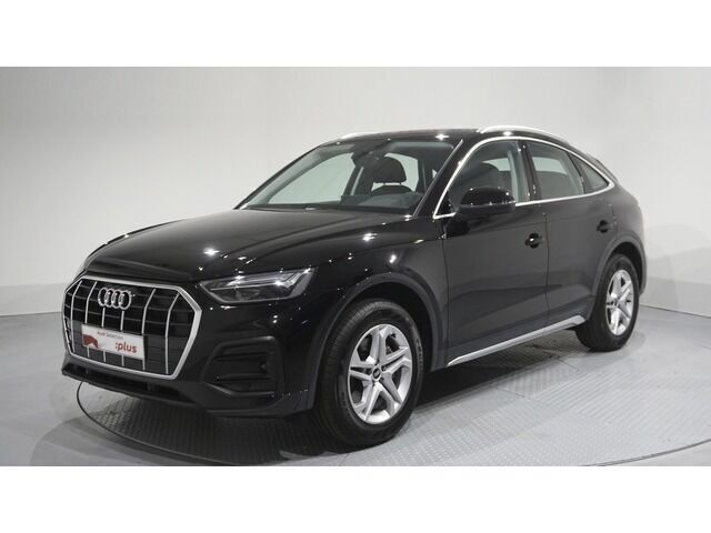 Usado Audi Q5 Advanced Plus 163 CV (119 kW) 2022 Negro SUV