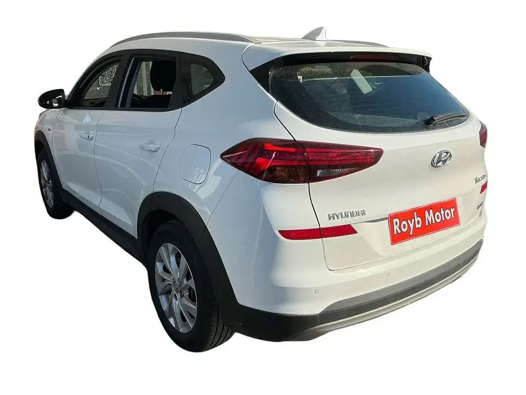 Occasion Hyundai Tucson Style 136 PK (100 kW) 2020 Wit SUV