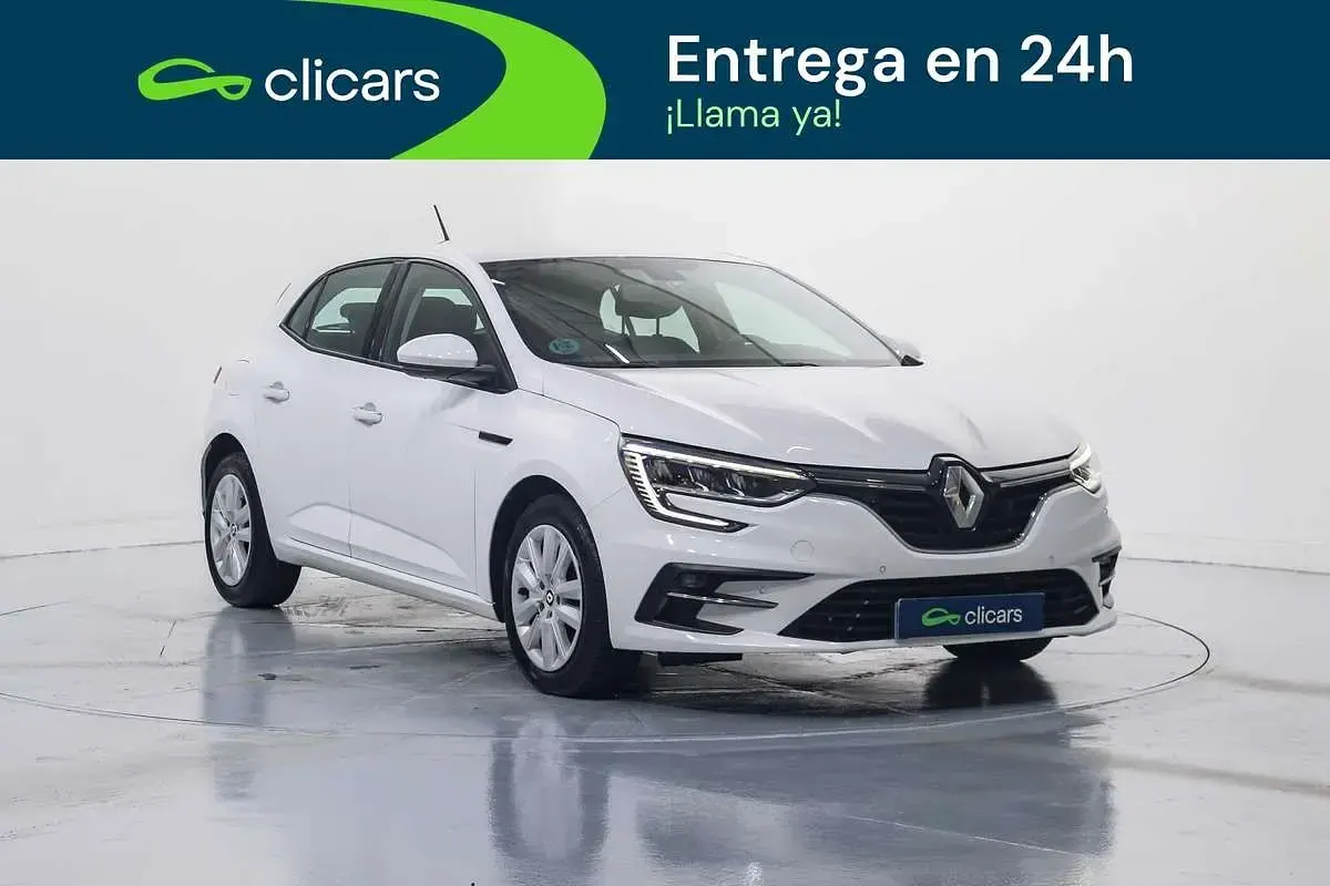 Usado Renault Mégane Equilibre 116 CV (85 kW) 2022 Blanco Utilitario