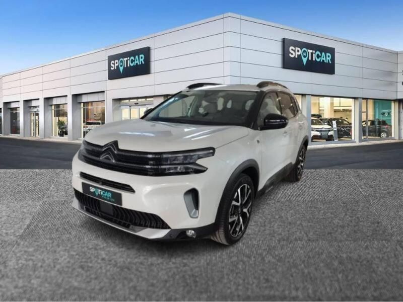 Blanco Usado 2023 Citroën C5 Aircross Shine SUV | 26.900 € (Un poco caro) - Imagen 1/3