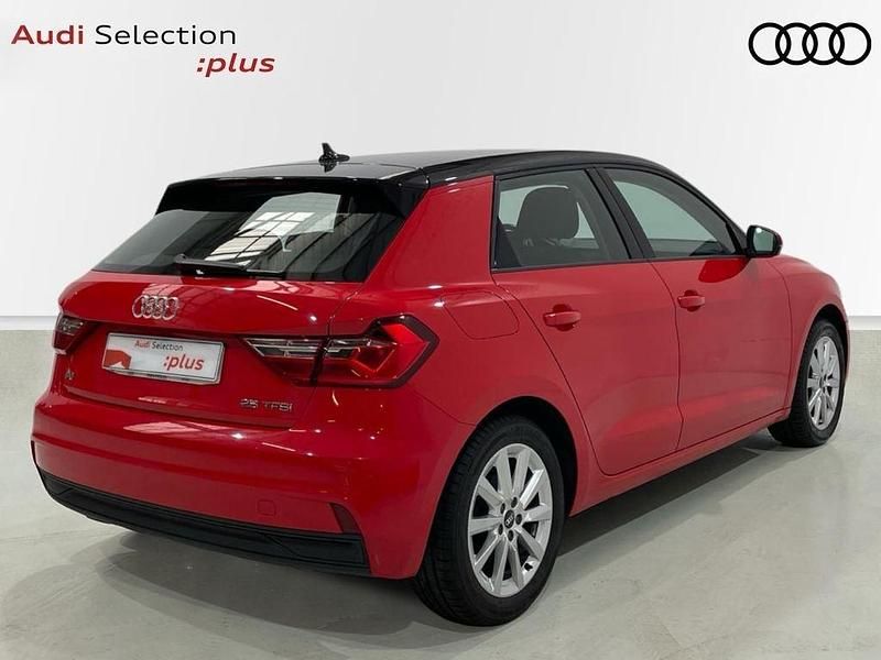Usado Audi A1 Advanced Plus 95 CV (69 kW) 2021 Rojo SUV