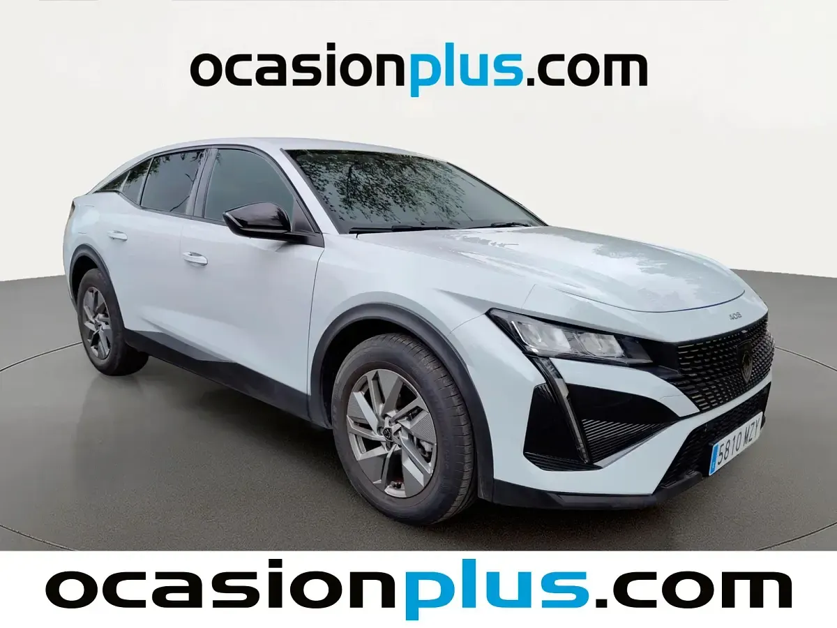 Usado Peugeot 408 Allure 136 CV (100 kW) 2025 Blanco SUV
