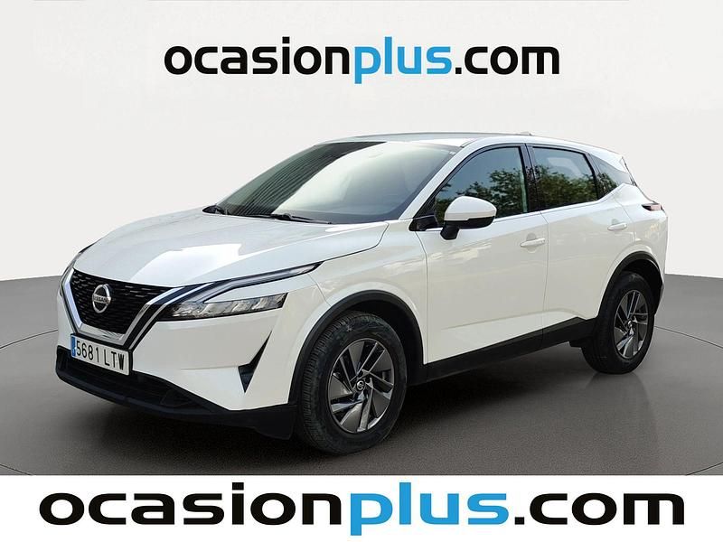 Usado Nissan Qashqai Acenta 158 CV (116 kW) 2021 Blanco SUV