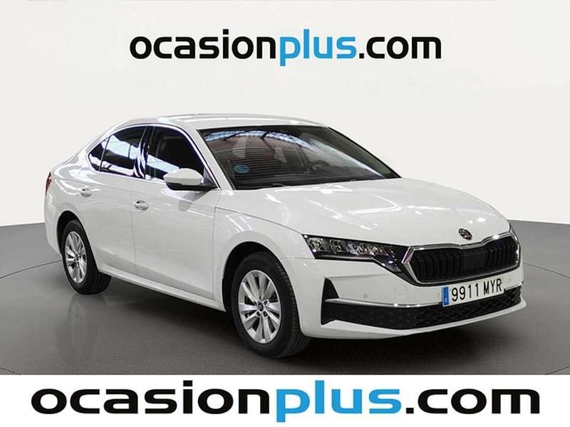 Brugt Skoda Octavia Selection 150 HK (110 kW) 2025 Hvid Hatchback