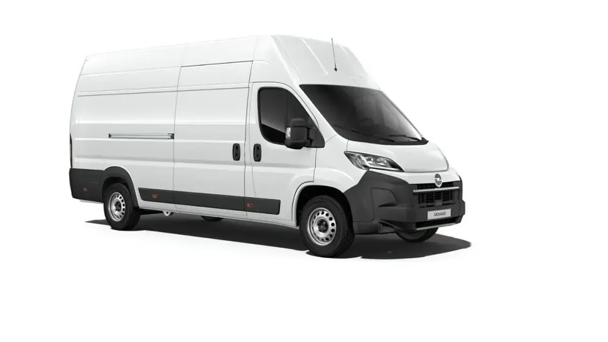 Nuevo Opel Movano 140 CV (102 kW) 2026 Blanco Van