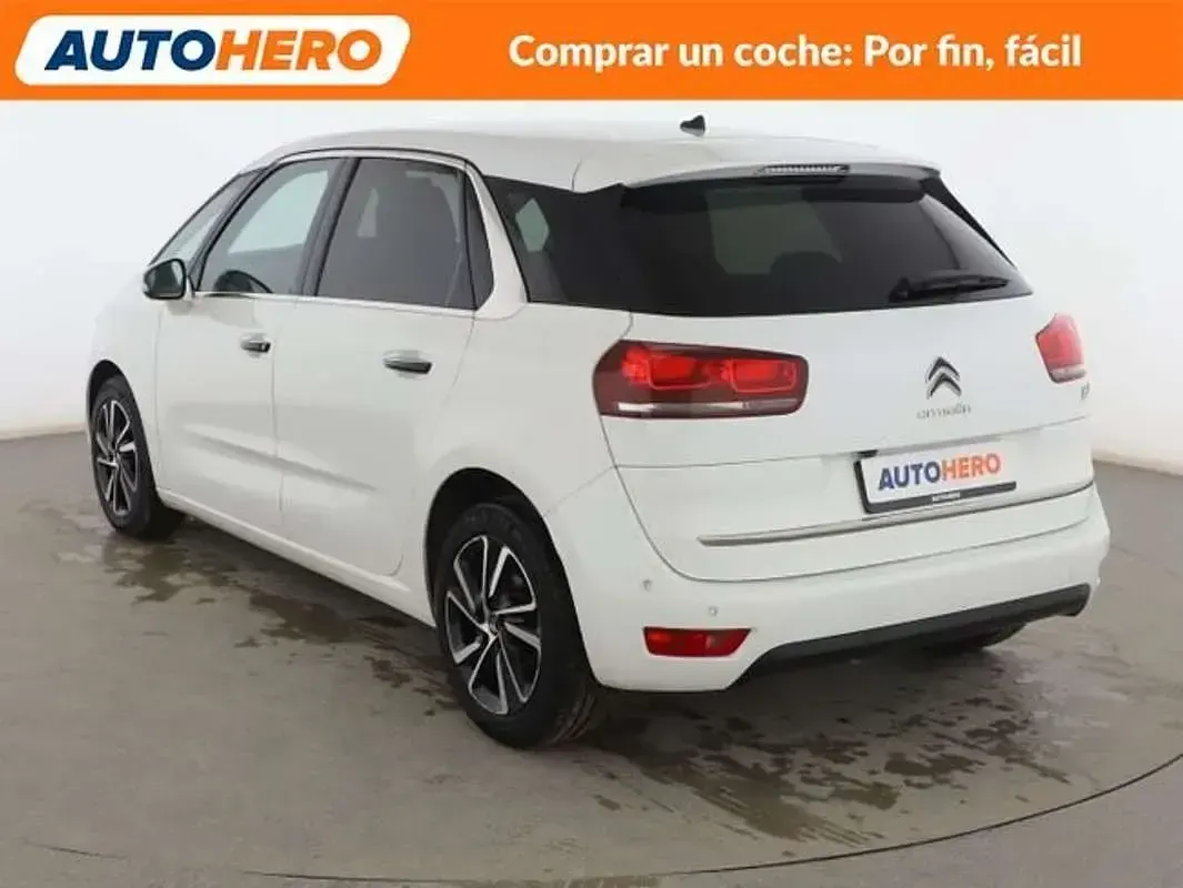 Brugt Citroën C4 Feel 131 HK (96 kW) 2017 Hvid Hatchback