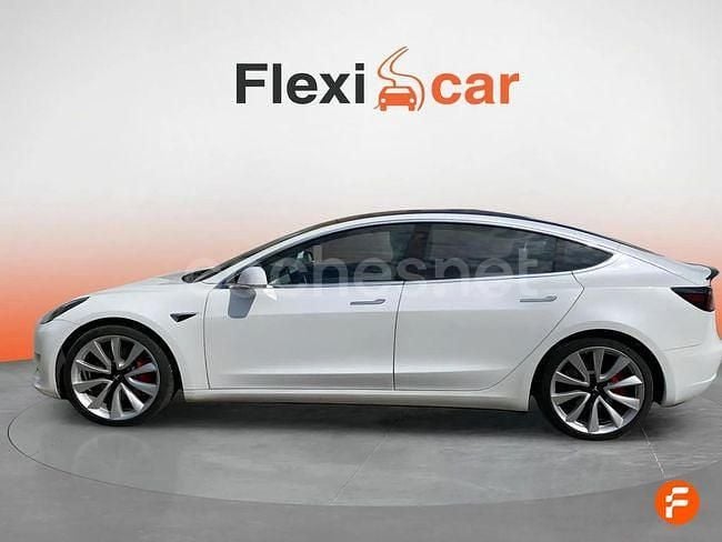 Usado Tesla Model 3 Performance 461 kW (627 CV) 2019 Blanco Berlina