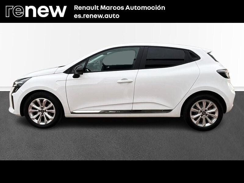 Begagnad Renault Clio V Evolution 90 HK (66 kW) 2024 Vit Sedan